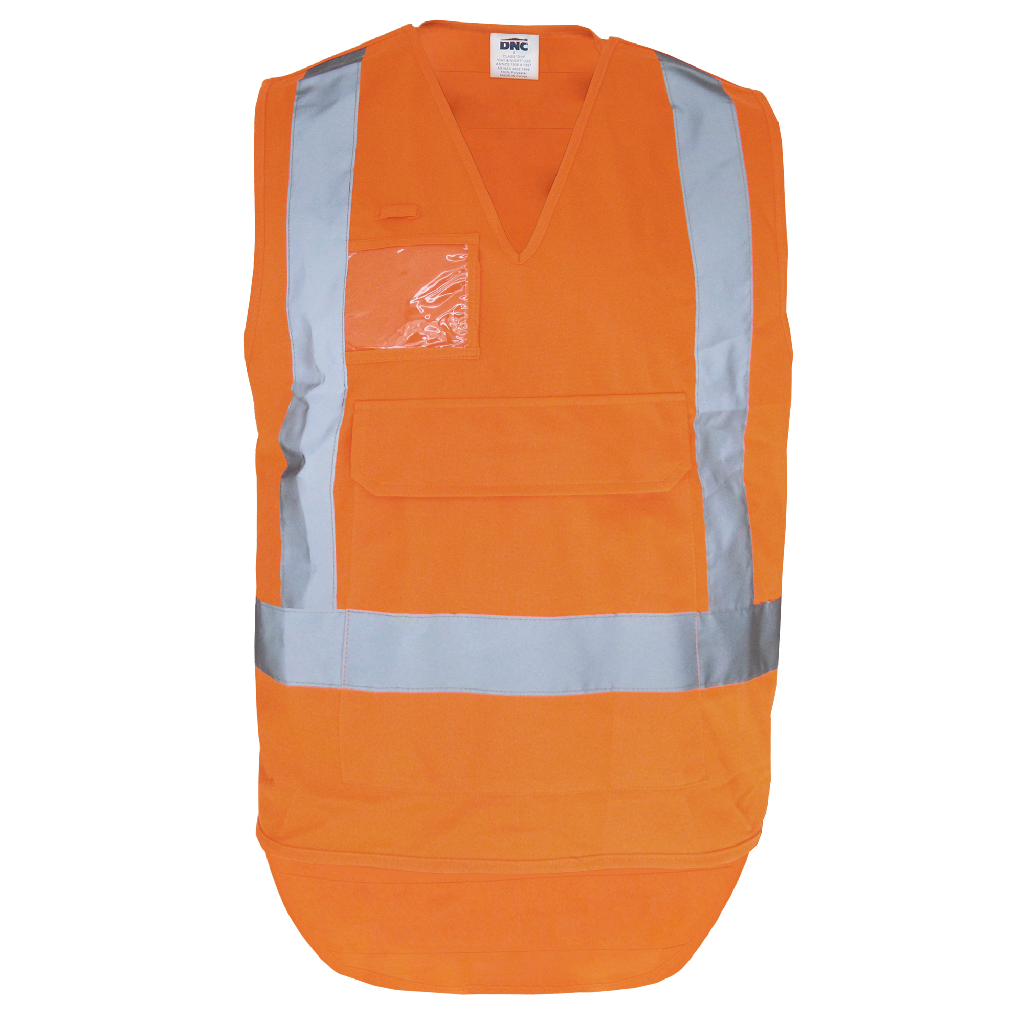 NSW Rail Detachable Vest